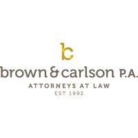 brown & carlson, p.a. logo image