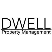 dwell property management logo image