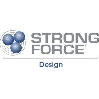 strong force design logo image