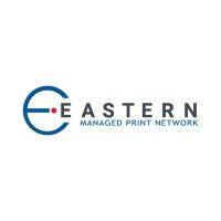 eastern managed print network logo image