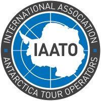 international association of antarctica tour operators logo image