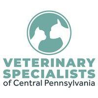 veterinary specialists of central pennsylvania logo image