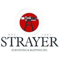 strayer surveying & mapping, inc. logo image