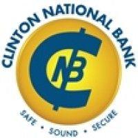 clinton national bank logo image