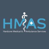 hardcore medical & ambulance services ltd logo image