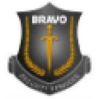 bravo security services logo image