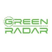 green radar logo image