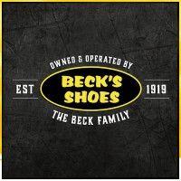 beck's shoes logo image