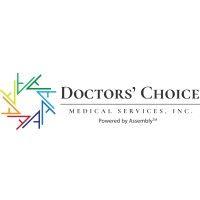 doctors'​ choice medical services logo image