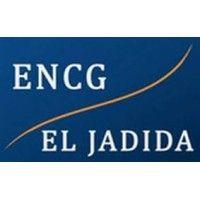 ecole nationale de commerce et de gestion d'el jadida logo image