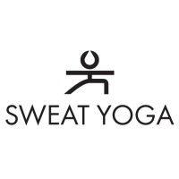 sweat yoga logo image