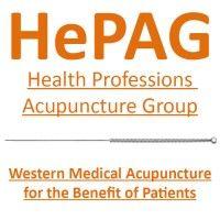 health professions acupuncture group logo image