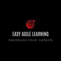 easy agile learning logo image