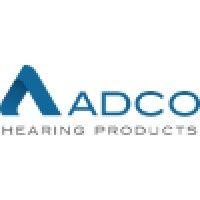 adco hearing products logo image