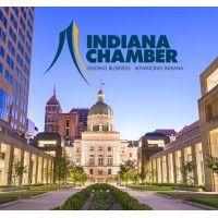 indiana chamber of commerce logo image