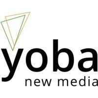 yoba new media logo image