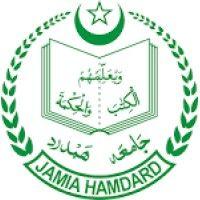 jamia hamdard logo image