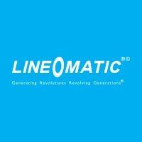 line o matic graphic industries logo image