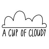 a cup of cloudy logo image