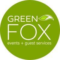 green fox events & guest services, llc logo image