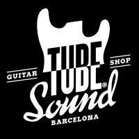 tube sound guitar & bass shop logo image