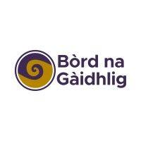 bòrd na gàidhlig logo image