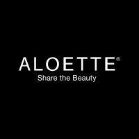 aloette cosmetics logo image