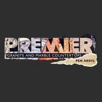 premier granite and marble logo image