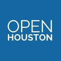 open houston logo image