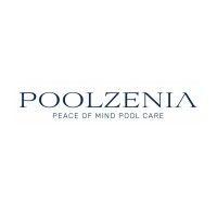 poolzenia - peace of mind pool care logo image