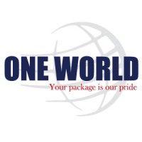 one world express logo image