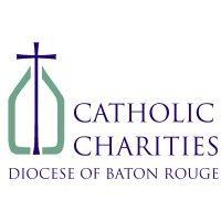 catholic charities diocese of baton rouge logo image