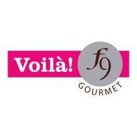 voilà f9 gourmet logo image