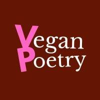 vegan poetry logo image