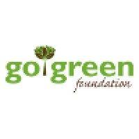 go green foundation logo image