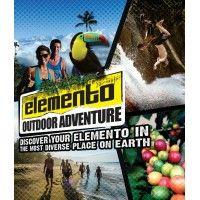 elemento outdoor adventure logo image