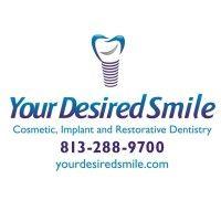 your desired smile logo image