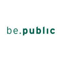 be.public corporate & financial communications gmbh logo image