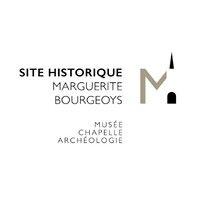 site historique marguerite-bourgeoys logo image