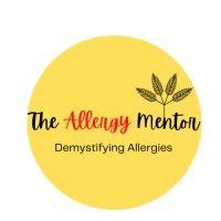 the allergy mentor logo image