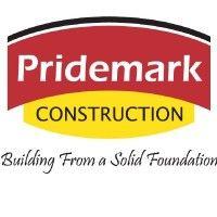 pridemark construction logo image