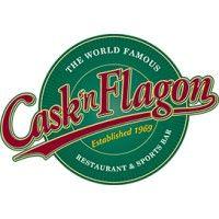 cask 'n flagon restaurant & sports bar logo image