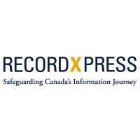 recordxpress, a division of storagevault canada inc. logo image