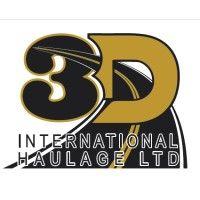 3d international haulage limited logo image