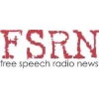 free speech radio news logo image