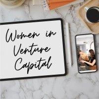 women in venture capital podcast logo image