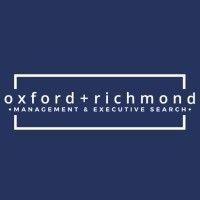 oxford + richmond logo image