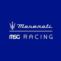 maserati msg racing logo image