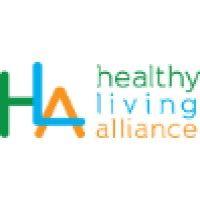 healthy living alliance logo image