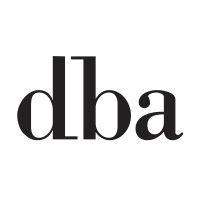 design business association (dba) logo image